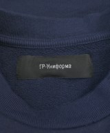 GOSHA RUBCHINSKIY（ゴーシャラブチンスキー）スウェット 紺 サイズ:S メンズ/2200638262049