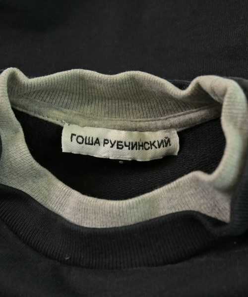 GOSHA RUBCHINSKIY（ゴーシャラブチンスキー）スウェット 黒 サイズ:S メンズ/2200641987069
