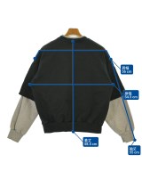 GOSHA RUBCHINSKIY（ゴーシャラブチンスキー）スウェット 黒 サイズ:S メンズ/2200641987069