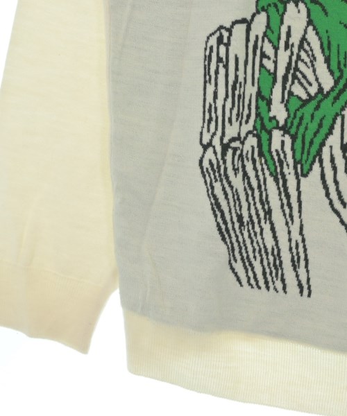 GOSHA RUBCHINSKIY（ゴーシャラブチンスキー）ニット・セーター 白 サイズ:L メンズ/2200643690097