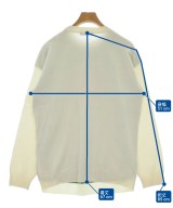 GOSHA RUBCHINSKIY（ゴーシャラブチンスキー）ニット・セーター 白 サイズ:L メンズ/2200643690097