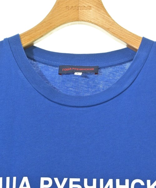 GOSHA RUBCHINSKIY（ゴーシャラブチンスキー）Tシャツ・カットソー 青 サイズ:L メンズ/2200535642036