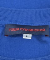 GOSHA RUBCHINSKIY（ゴーシャラブチンスキー）Tシャツ・カットソー 青 サイズ:L メンズ/2200535642036