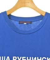 GOSHA RUBCHINSKIY（ゴーシャラブチンスキー）Tシャツ・カットソー 青 サイズ:L メンズ/2200535642036