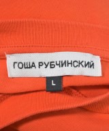 GOSHA RUBCHINSKIY（ゴーシャラブチンスキー）Tシャツ・カットソー オレンジ サイズ:L メンズ/2200535731181