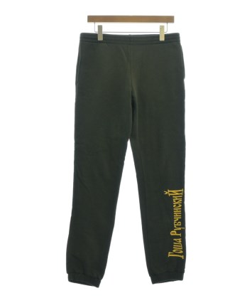 GOSHA RUBCHINSKIY（ゴーシャラブチンスキー）スウェットパンツ カーキ 