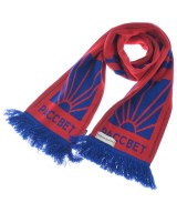 GOSHA RUBCHINSKIY（ゴーシャラブチンスキー）マフラー 赤 サイズ:- メンズ/2200623750162