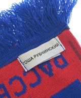 GOSHA RUBCHINSKIY（ゴーシャラブチンスキー）マフラー 赤 サイズ:- メンズ/2200623750162