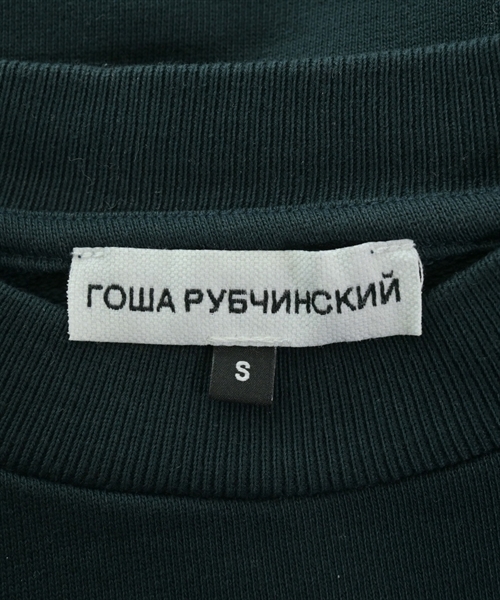 GOSHA RUBCHINSKIY（ゴーシャラブチンスキー）スウェット 緑 サイズ:S メンズ/2200627339165