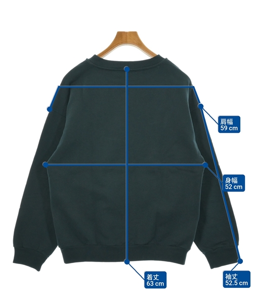 GOSHA RUBCHINSKIY（ゴーシャラブチンスキー）スウェット 緑 サイズ:S メンズ/2200627339165