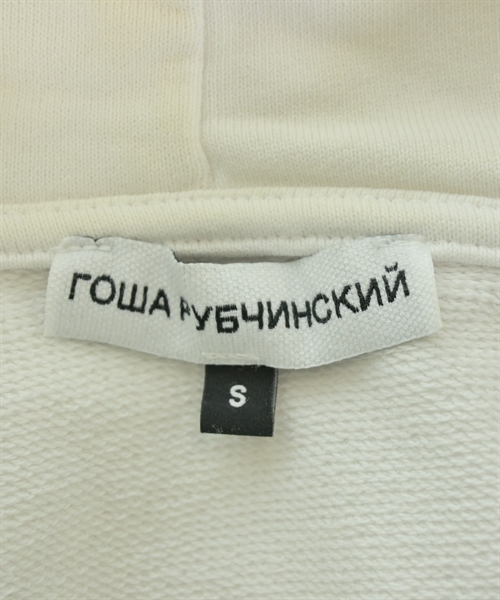 GOSHA RUBCHINSKIY（ゴーシャラブチンスキー）パーカー 白 サイズ:S メンズ/2200627339172