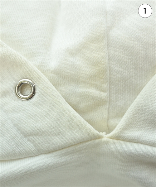 GOSHA RUBCHINSKIY（ゴーシャラブチンスキー）パーカー 白 サイズ:S メンズ/2200627339172