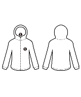 GOSHA RUBCHINSKIY（ゴーシャラブチンスキー）パーカー 白 サイズ:S メンズ/2200627339172