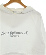 GOSHA RUBCHINSKIY（ゴーシャラブチンスキー）パーカー 白 サイズ:S メンズ/2200627339172