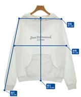 GOSHA RUBCHINSKIY（ゴーシャラブチンスキー）パーカー 白 サイズ:S メンズ/2200627339172