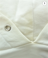 GOSHA RUBCHINSKIY（ゴーシャラブチンスキー）パーカー 白 サイズ:S メンズ/2200627339172