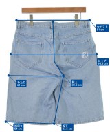 GOSHA RUBCHINSKIY（ゴーシャラブチンスキー）ショートパンツ 青 サイズ:M メンズ/2200629593121