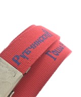 GOSHA RUBCHINSKIY（ゴーシャラブチンスキー）ベルト 赤 サイズ:- メンズ/2200629593169