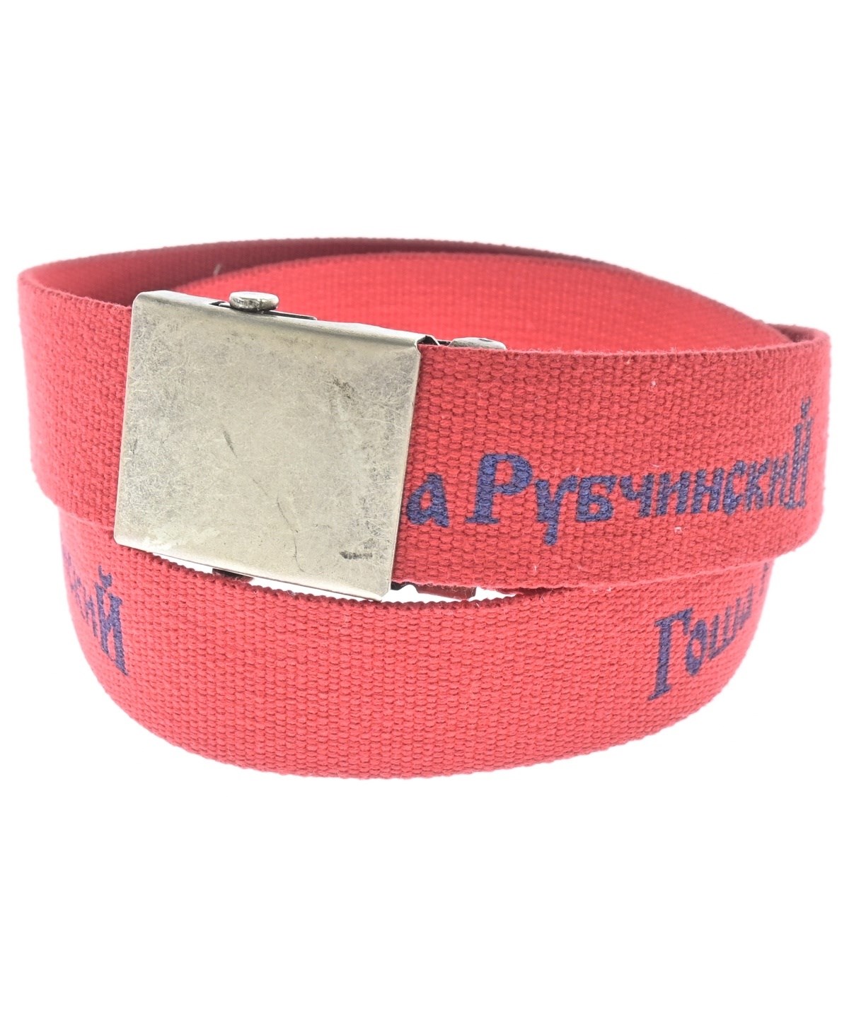 Gosha Rubchinskiy ガチャベルト Gosha Rubchinskiy(ゴーシャラブチン