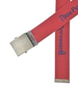 GOSHA RUBCHINSKIY（ゴーシャラブチンスキー）ベルト 赤 サイズ:- メンズ/2200629593176