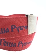 GOSHA RUBCHINSKIY（ゴーシャラブチンスキー）ベルト 赤 サイズ:- メンズ/2200629593176