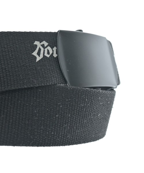 GOSHA RUBCHINSKIY（ゴーシャラブチンスキー）ベルト 黒 サイズ:- メンズ/2200629593183