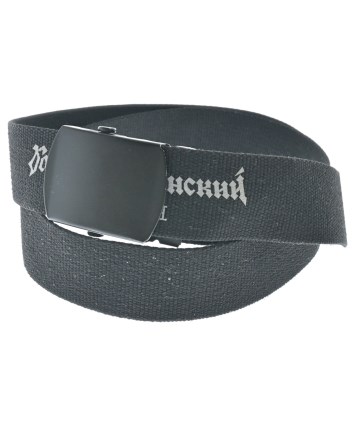 GOSHA RUBCHINSKIY（ゴーシャラブチンスキー）ベルト 黒 サイズ