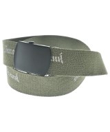 GOSHA RUBCHINSKIY（ゴーシャラブチンスキー）ベルト カーキ サイズ:- メンズ/2200629593190