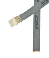 GOSHA RUBCHINSKIY（ゴーシャラブチンスキー）ベルト グレー サイズ:- メンズ/2200629593206