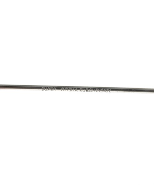 GOSHA RUBCHINSKIY（ゴーシャラブチンスキー）サングラス シルバー サイズ:- メンズ/2200620933155