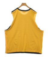 GOSHA RUBCHINSKIY（ゴーシャラブチンスキー）タンクトップ 黒 サイズ:L メンズ/2200608341132