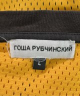 GOSHA RUBCHINSKIY（ゴーシャラブチンスキー）タンクトップ 黒 サイズ:L メンズ/2200608341132
