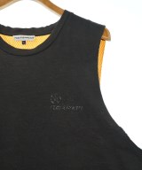 GOSHA RUBCHINSKIY（ゴーシャラブチンスキー）タンクトップ 黒 サイズ:L メンズ/2200608341132