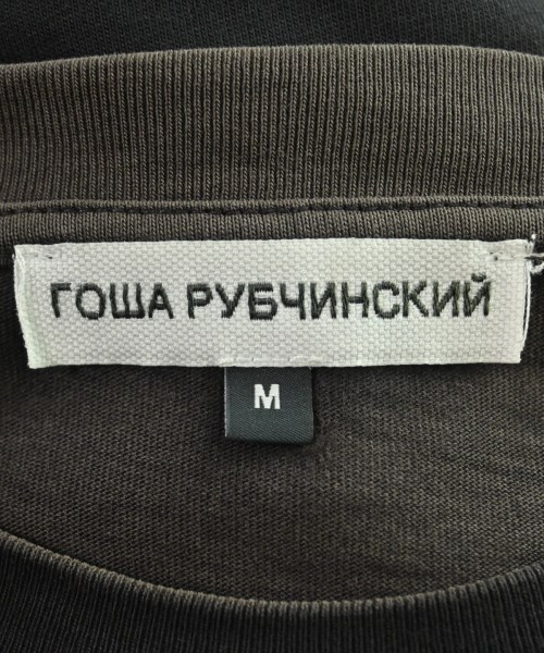 GOSHA RUBCHINSKIY（ゴーシャラブチンスキー）Tシャツ・カットソー 黒 サイズ:M メンズ/2200569254014