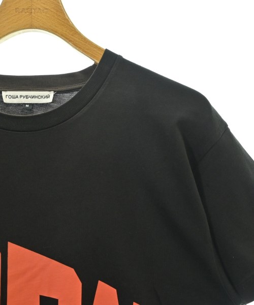 GOSHA RUBCHINSKIY（ゴーシャラブチンスキー）Tシャツ・カットソー 黒 サイズ:M メンズ/2200569254014