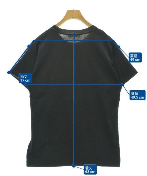 GOSHA RUBCHINSKIY（ゴーシャラブチンスキー）Tシャツ・カットソー 黒 サイズ:M メンズ/2200569254014