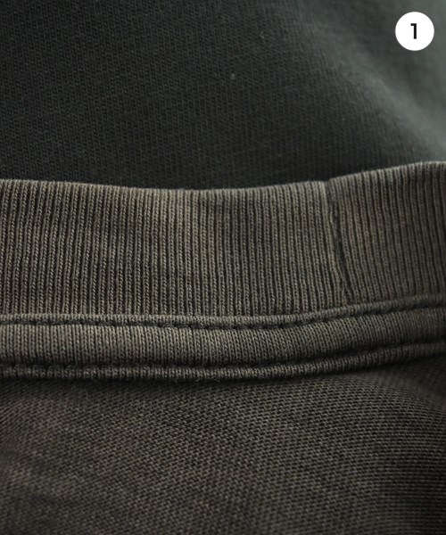 GOSHA RUBCHINSKIY（ゴーシャラブチンスキー）Tシャツ・カットソー 黒 サイズ:M メンズ/2200569254014