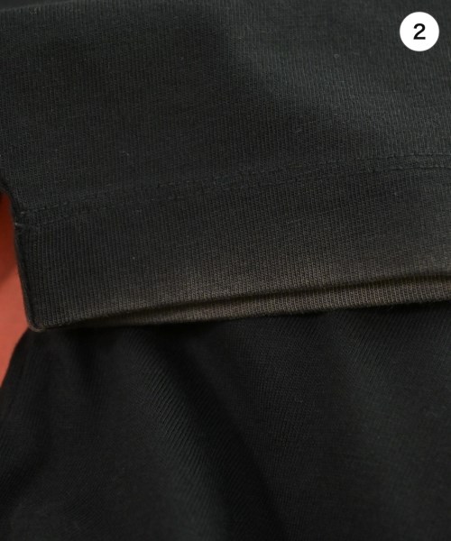 GOSHA RUBCHINSKIY（ゴーシャラブチンスキー）Tシャツ・カットソー 黒 サイズ:M メンズ/2200569254014