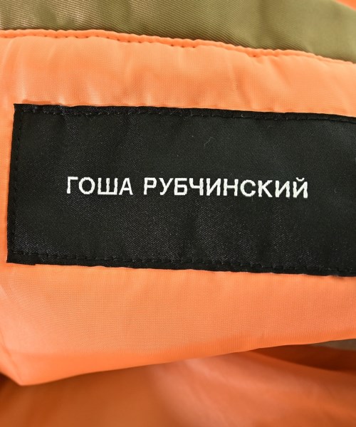 GOSHA RUBCHINSKIY（ゴーシャラブチンスキー）ミリタリーブルゾン カーキ サイズ:S メンズ/2200674374010