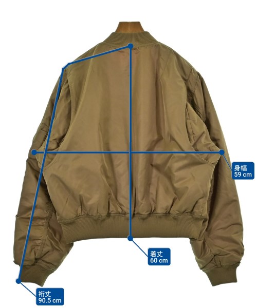 GOSHA RUBCHINSKIY（ゴーシャラブチンスキー）ミリタリーブルゾン カーキ サイズ:S メンズ/2200674374010