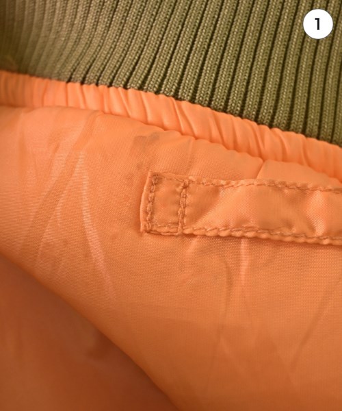 GOSHA RUBCHINSKIY（ゴーシャラブチンスキー）ミリタリーブルゾン カーキ サイズ:S メンズ/2200674374010