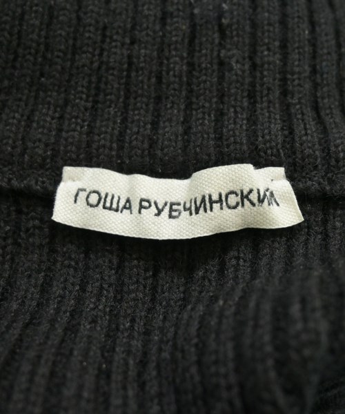 GOSHA RUBCHINSKIY（ゴーシャラブチンスキー）ニット・セーター 黒 サイズ:-(XS位) メンズ/2200670155262