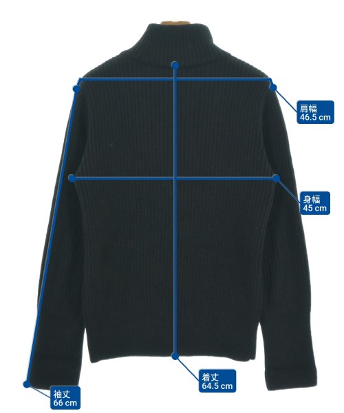 GOSHA RUBCHINSKIY（ゴーシャラブチンスキー）ニット・セーター 黒 サイズ:-(XS位) メンズ/2200670155262