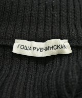 GOSHA RUBCHINSKIY（ゴーシャラブチンスキー）ニット・セーター 黒 サイズ:-(XS位) メンズ/2200670155262