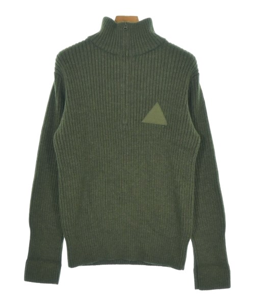 GOSHA RUBCHINSKIY(ゴーシャラブチンスキー)ニット・セーター カーキ サイズ:-(XS位)/2200670155316