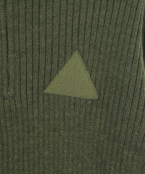 GOSHA RUBCHINSKIY（ゴーシャラブチンスキー）ニット・セーター カーキ サイズ:-(XS位) メンズ/2200670155316