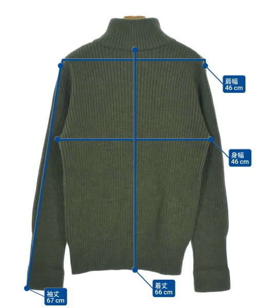 GOSHA RUBCHINSKIY（ゴーシャラブチンスキー）ニット・セーター カーキ サイズ:-(XS位) メンズ/2200670155316