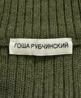 GOSHA RUBCHINSKIY（ゴーシャラブチンスキー）ニット・セーター カーキ サイズ:-(XS位) メンズ/2200670155316