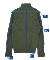 GOSHA RUBCHINSKIY（ゴーシャラブチンスキー）ニット・セーター カーキ サイズ:-(XS位) メンズ/2200670155316