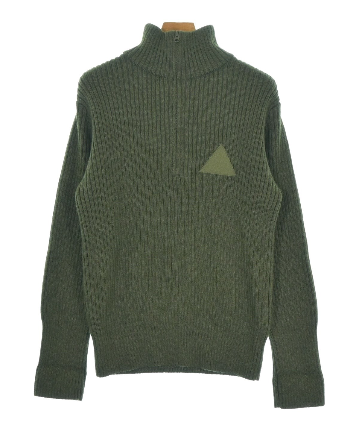 ゴーシャラブチンスキー ニット GOSHA RUBCHINSKIY（ゴーシャラブチンスキー）ニット・セーター カーキ